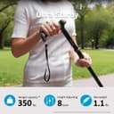 Thumbnail 2 de Rehand Alle Gelände Gehstock faltbar & mobilitätshilfe ⌚