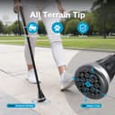 Thumbnail 4 de Rehand Alle Gelände Gehstock faltbar & mobilitätshilfe ⌚