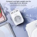 Thumbnail 4 de Reiseadapter UK Typ G mit 2×USB + USB‑C ⌚