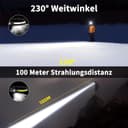 Thumbnail 1 de Reiteag Adventure Light 2.0 Stirnlampe LED 🕶️