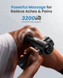 Thumbnail 3 de RENPHO Massage Gun 3200 U/min Massagepistole 🎧