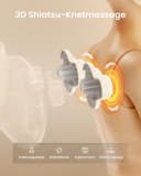 Thumbnail 1 de RENPHO RF-067 Shiatsu Massagekissen 4D mit Wärme 🎧