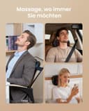 Thumbnail 4 de RENPHO RF-067 Shiatsu Massagekissen 4D mit Wärme 🎧