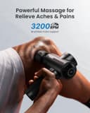 Thumbnail 4 de RENPHO Thermacool Massagepistole mit Wärme und Kälte, 2-in-1 Muskelmassage 🎧