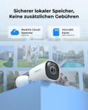 Thumbnail 6 de Reolink Argus Eco Pro 5MP Solar‑Überwachungskamera 📷