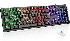Rii Mechanische Gaming-Tastatur QWERTZ ⌨️