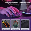 Thumbnail 3 de RisoPhy Gaming Maus Kabellos RGB 10000 DPI ⌚