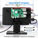 Thumbnail 1 de ROADOM 7" Touchscreen Monitor für Raspberry Pi IPS 1024×600 FHD Display mit Gehäuse ⌚
