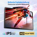 Thumbnail 2 de ROADOM 7" Touchscreen Monitor für Raspberry Pi IPS 1024×600 FHD Display mit Gehäuse ⌚