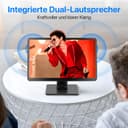 Thumbnail 4 de ROADOM 7" Touchscreen Monitor für Raspberry Pi IPS 1024×600 FHD Display mit Gehäuse ⌚