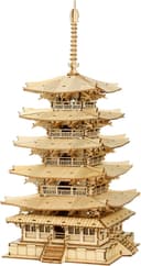 Thumbnail principal de Rolife Five-Storied Pagode Holzpuzzle – 3D Modellbau 📷