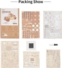 Thumbnail 5 de Rolife Vintage Auto 3D-Holzpuzzle Modellbausatz 🚗