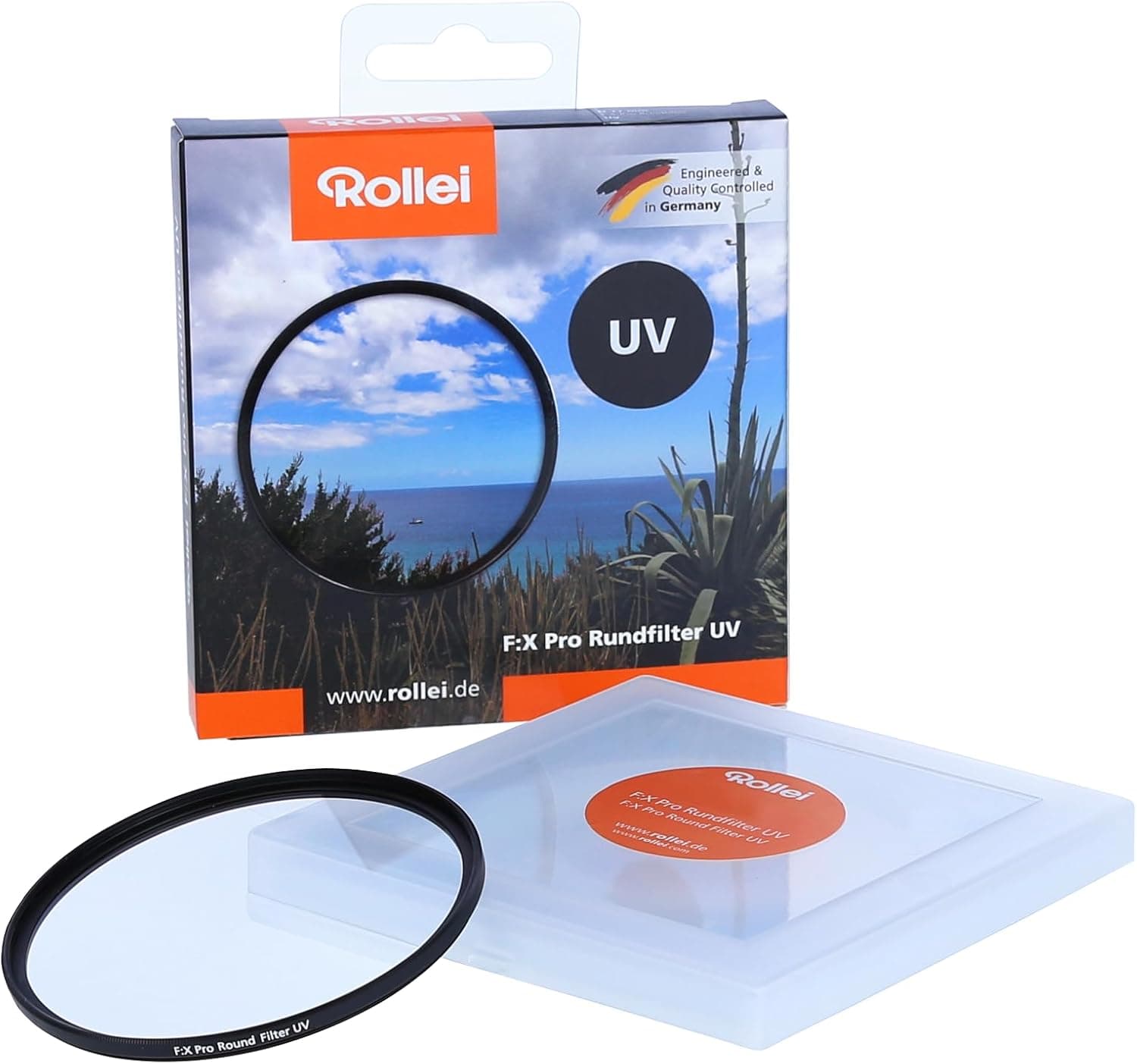 Rollei F:X Pro 72 mm UV-Filter 📷