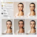 Thumbnail 1 de Rollei 5‑in‑1 Reflektor 72×90 cm für Porträtfotografie 📷