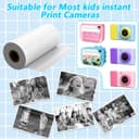 Thumbnail 5 de 5 Rollen Thermopapier 23,95 ft × 2,28 in für Kinderkamera 📷