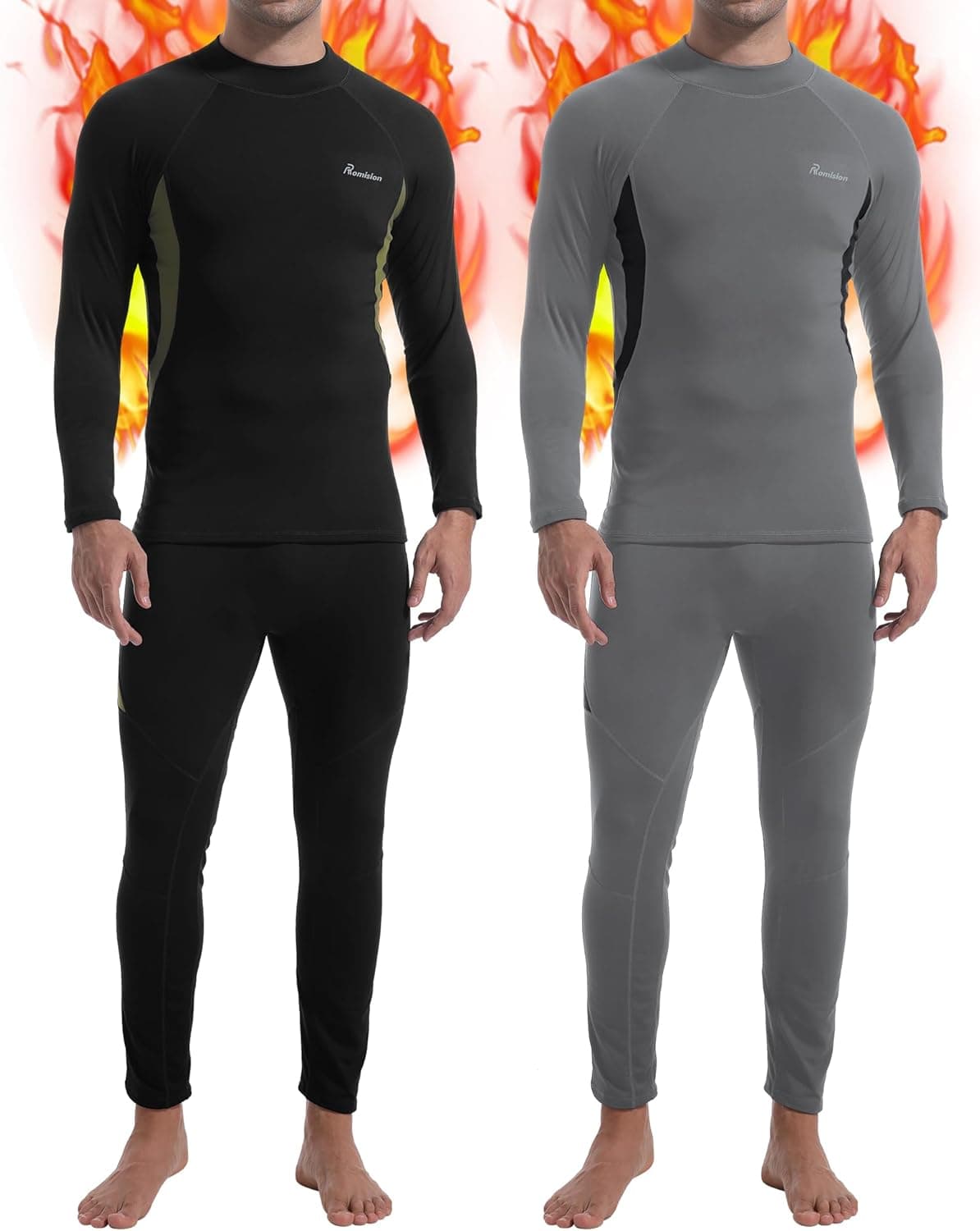 romision Thermounterwäsche Herren Thermo-Set (2‑teilig) 🧦