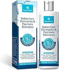 RoyceDerm Seborrhoisches Schuppenflechte Shampoo für Kopfhaut und Körper 🧴