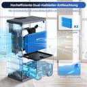 Thumbnail 5 de RoyYaw 2700 ml Luftentfeuchter leise ⌚