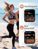 Thumbnail 3 de RUIMEN Smartwatch mit Telefonfunktion – SpO2, Schlafmonitor, 256 MB 📱