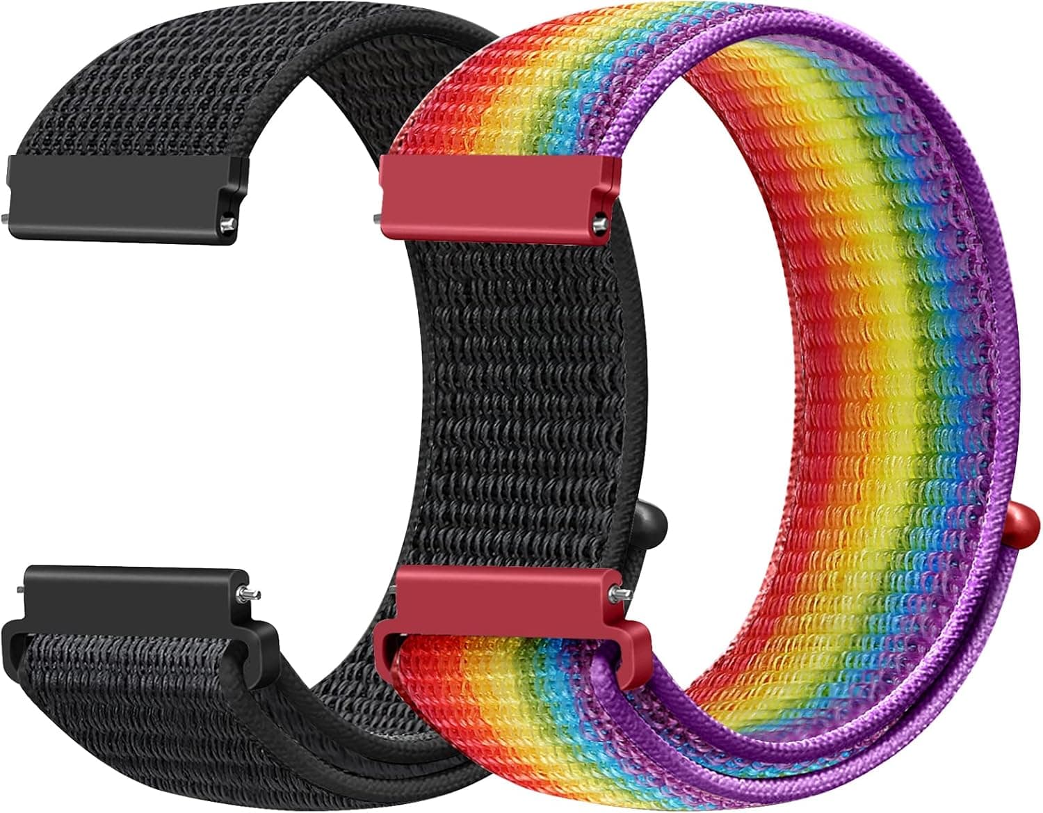 Runostrich Nylon Armband 20 mm atmungsaktiv verstellbar ⌚