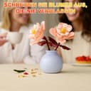 Thumbnail 3 de runpeak Klemmbausteine Blumen Set – Dekorative Bausteine für Zuhause 🌸