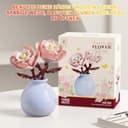 Thumbnail 4 de runpeak Klemmbausteine Blumen Set – Dekorative Bausteine für Zuhause 🌸