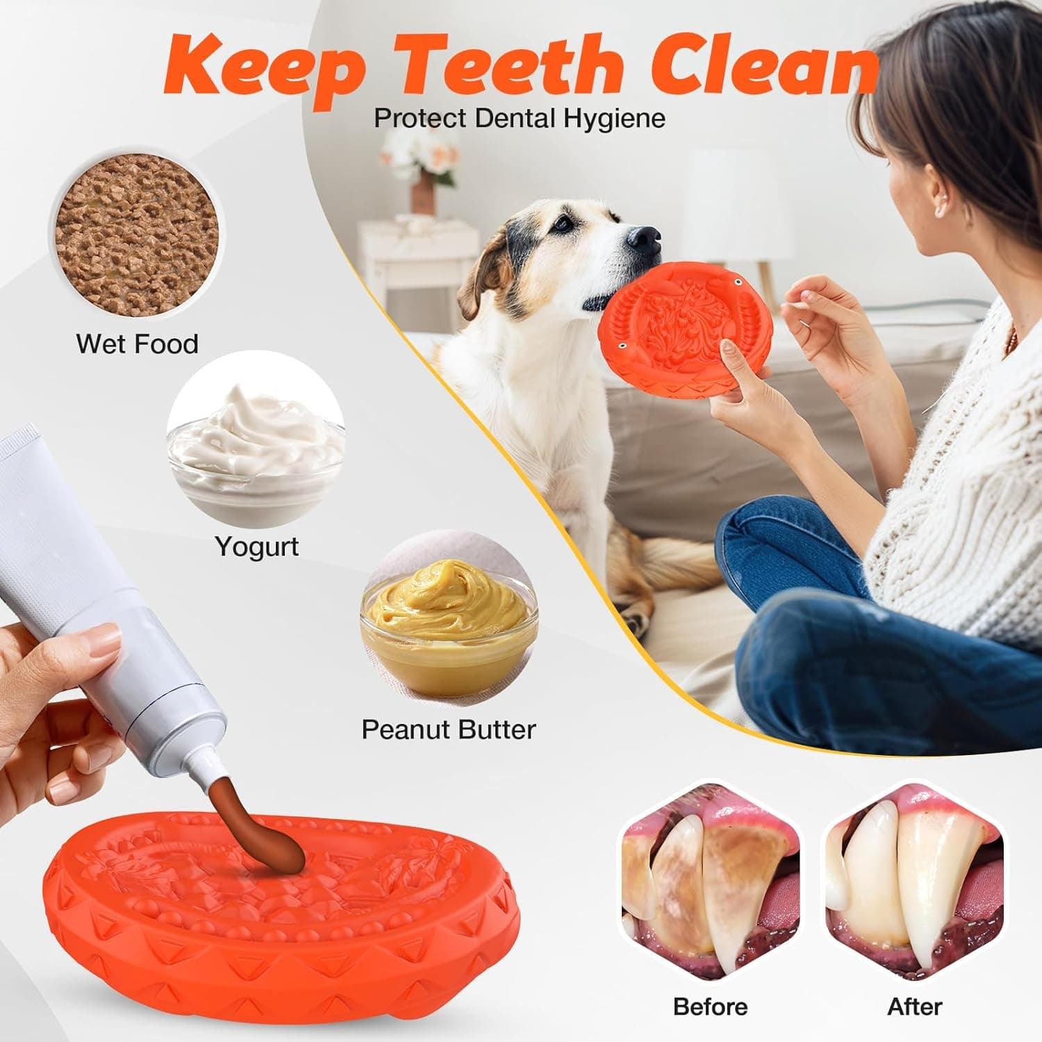 RUXAN Hundespielzeug – unzerstörbares Kauspielzeug für große Hunde 🐶