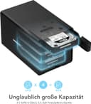 Thumbnail 4 de SABRENT DS-SC4B 4-Bay SATA Dockingstation für HDD/SSD 💾