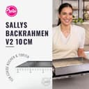 Thumbnail 1 de Sallys Backrahmen 24x19 cm ⚙️