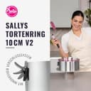 Thumbnail 1 de Sallys Tortenring 10 cm, 17–30 cm ⚙️