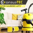 Thumbnail 1 de SANAWATEC 3x Filter für Kärcher WD3 Staubsaugerfilter 🎧