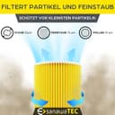 Thumbnail 3 de SANAWATEC 3x Filter für Kärcher WD3 Staubsaugerfilter 🎧