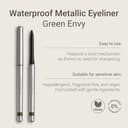 Thumbnail 7 de Sandstone Scandinavia Hypoallergener Eyeliner Metallic Green Envy ⌚