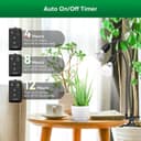 Thumbnail 2 de SANSI LED Pflanzenlampe 300W Vollspektrum mit Timer 🌱