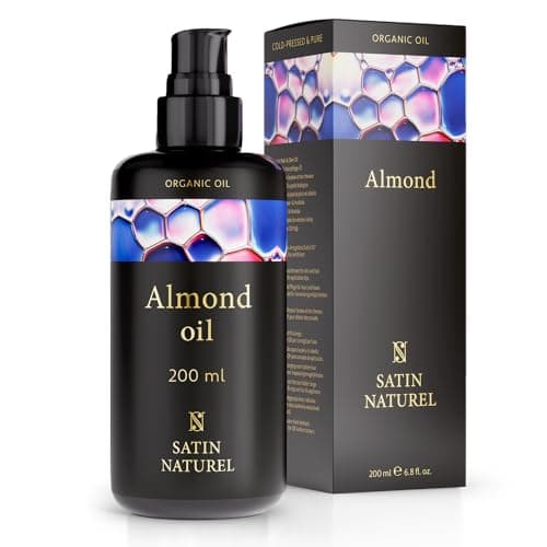 Satin Naturel Bio Mandelöl kaltgepresst 200 ml – Haar- und Babyöl 📷