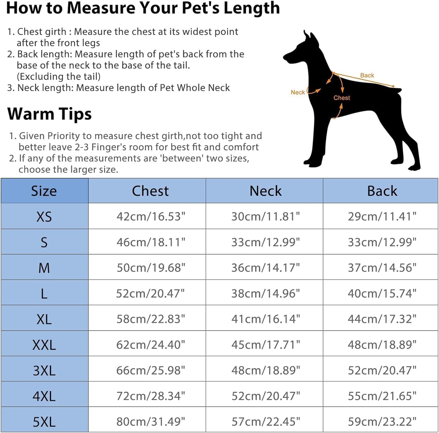 Savlot Hundejacke 3XL Winterweste für Hunde 🐶