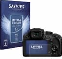Thumbnail principal de Savvies Schutzfolie für Panasonic Lumix DC‑FZ82 — 6er Set 📷