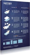 Thumbnail 3 de Savvies Schutzfolie für Panasonic Lumix DC‑FZ82 — 6er Set 📷