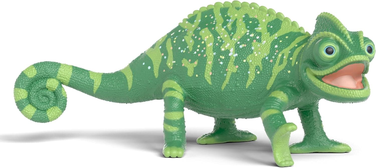 Schleich Caspar Chamäleon Figur 10×5×6 cm 🐉