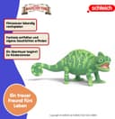 Thumbnail 1 de Schleich Caspar Chamäleon Figur 10×5×6 cm 🐉
