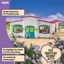 Thumbnail 6 de Schleich Horse Club Reithalle Peppertree 42639 179 Teile ⌚