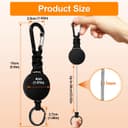 Thumbnail 2 de Schlüsselanhänger Ausziehbar 3er-Set 60 cm JoJo 🧷