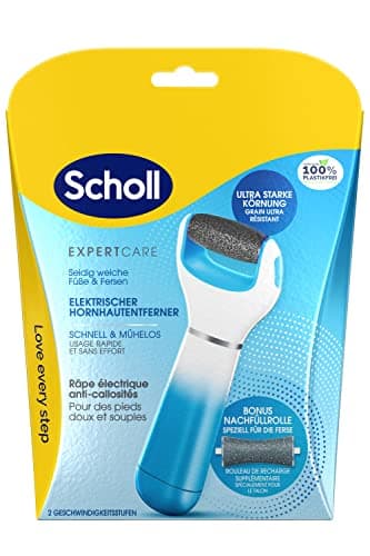 Scholl Expert Care Hornhautentferner elektrisch 1 Stück 🪄