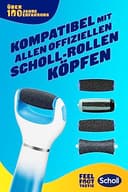 Thumbnail 5 de Scholl Expert Care Hornhautentferner elektrisch 1 Stück 🪄
