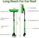 Thumbnail 5 de SEAAES 112 cm ausziehbare Schneebürste für Auto 🚗