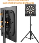 Thumbnail 5 de Sealong Heavy Duty Dartständer für Dartscheibe, höhenverstellbar 106–200 cm 🎯