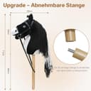 Thumbnail 4 de Sealong Hobby Horse Großes Steckenpferd für Kinder 🐴
