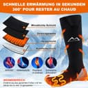 Thumbnail 2 de seenlast Beheizbare Socken mit 5000mAh Akku ⌚