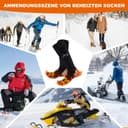 Thumbnail 6 de seenlast Beheizbare Socken mit 5000mAh Akku ⌚