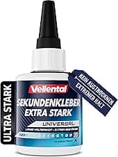 Sekundenkleber Gel Extra Stark – Superkleber für Kunststoff 🎯